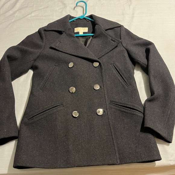 Michael Kors Jackets & Blazers - NWOT CUTE MK WOOL COAT SIZE 4